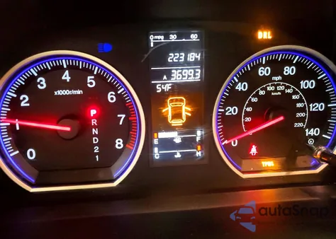 2008 Honda Cr-V Exl z USA, uszkodzony, nr VIN 5J6RE48758L046851